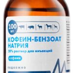 кофеин-бензоат натрия 100 мл