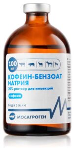 кофеин-бензоат натрия 100 мл