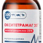oksitetramag 20% 100 ml