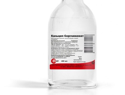 Борглюконат кальция 20%