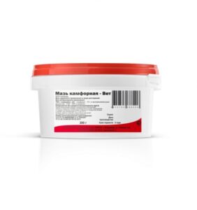 Мазь камфорная 10%