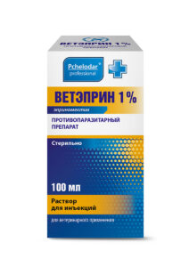 veteprin rastvor dlya inekcii 1%